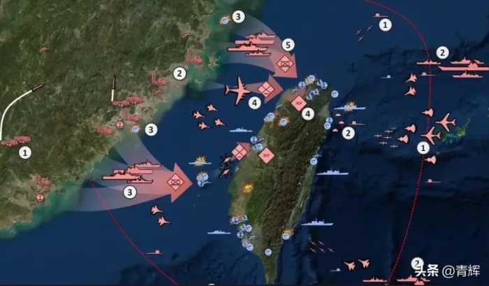 美日韩东海军演时，中国原来在台海动了手！台媒：肾上腺素飙升